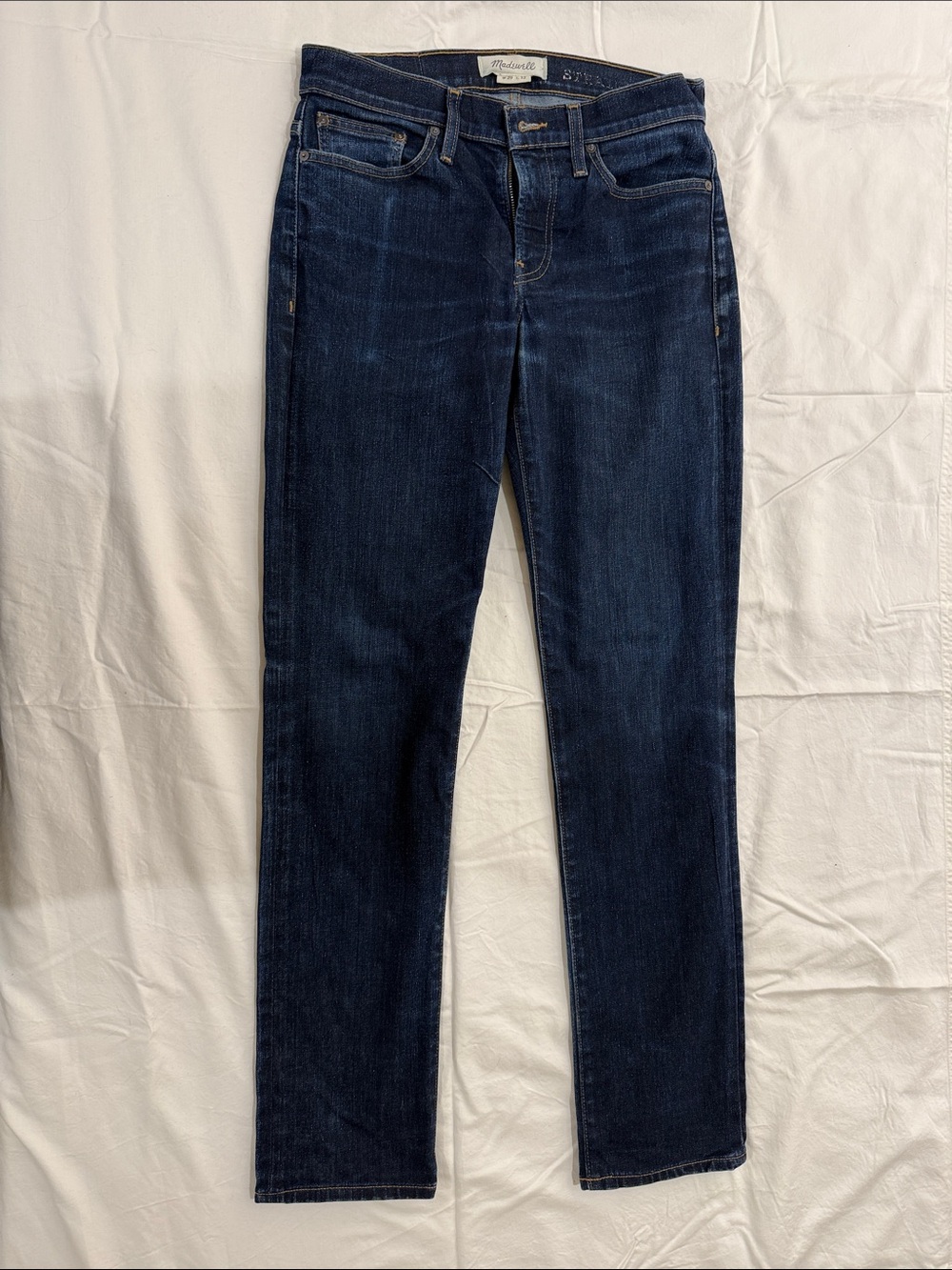 Slim Straight Dark Blue Men’s Jeans